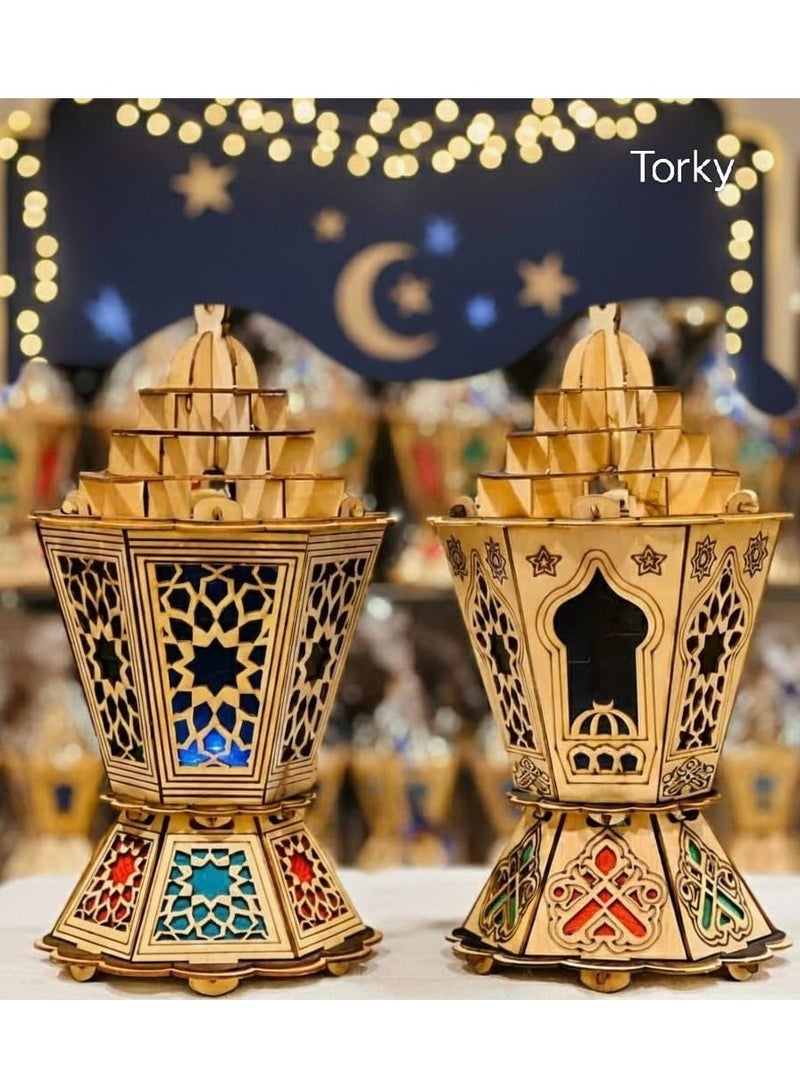 قدس قبة موسيقي ونور 🔥 | تصميم فاخر بتقفيل روعة | طول 30 سم 👌